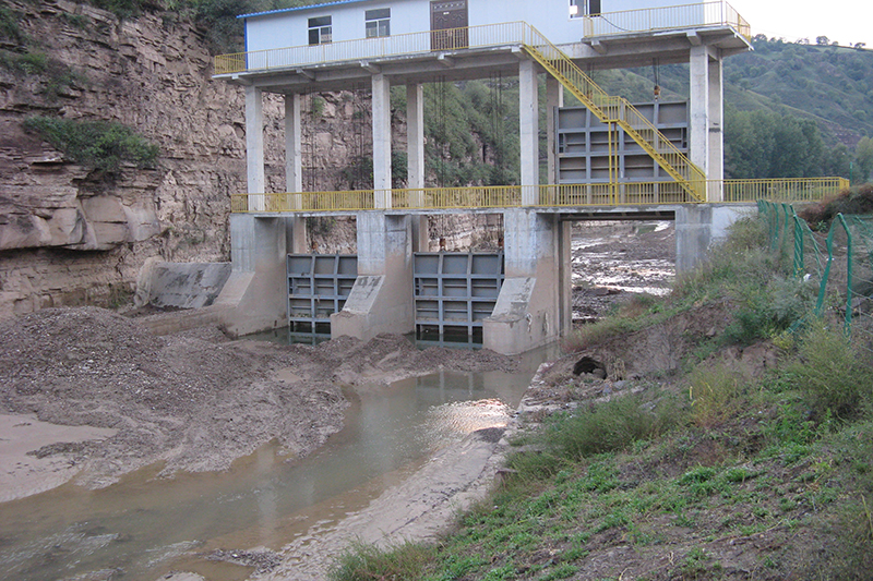 甘肅慶陽華池縣葫蘆河水源工程
